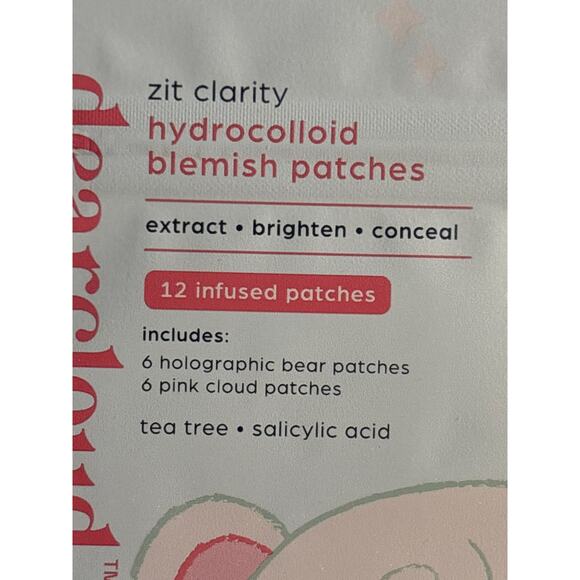 Dearcloud zit clarity patches in pouch set - Picture 4 of 6